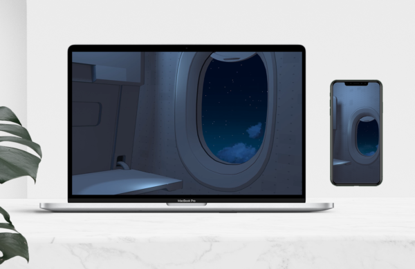 Airplane window wallpapers - Image 4
