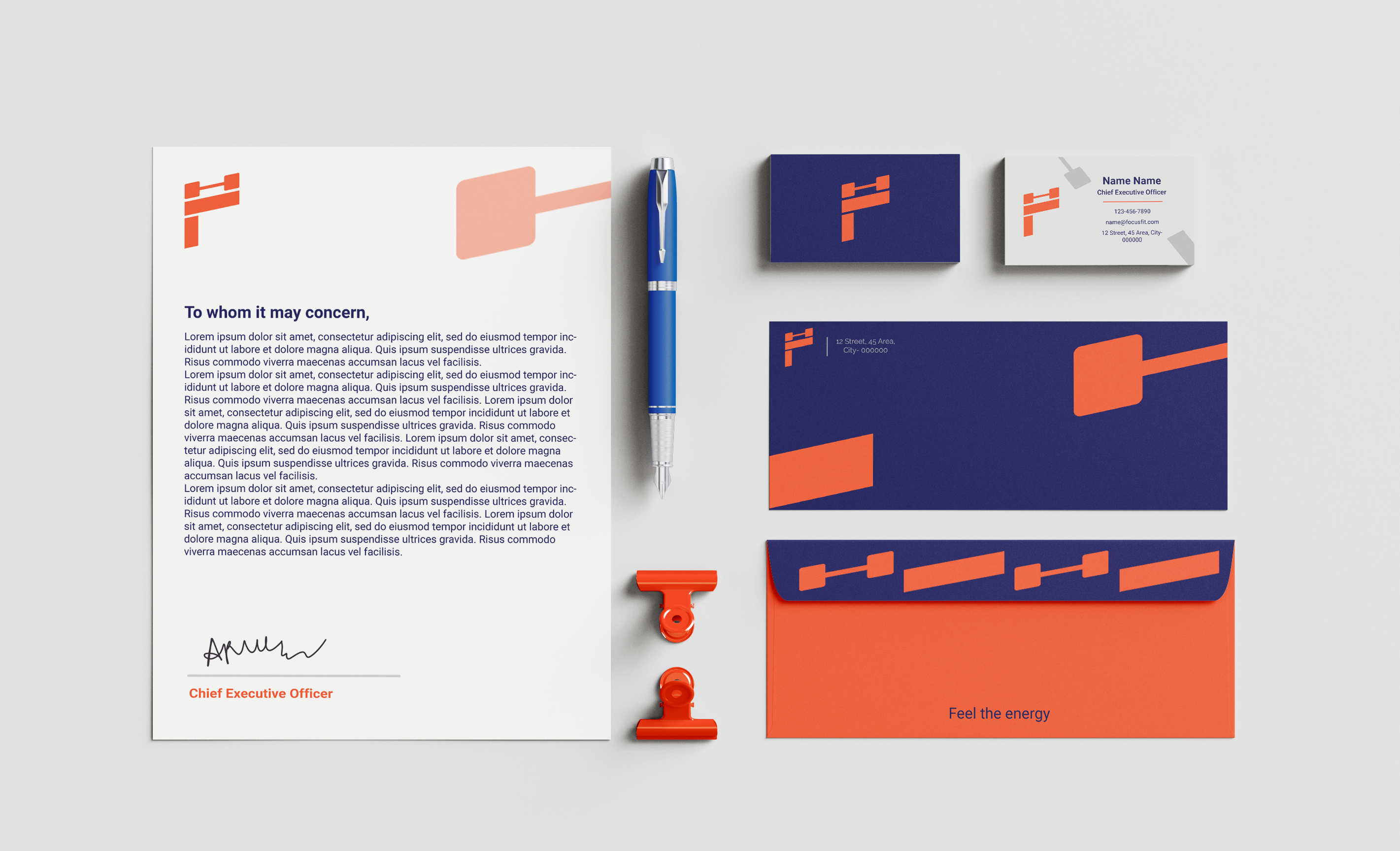 focus fit stationary